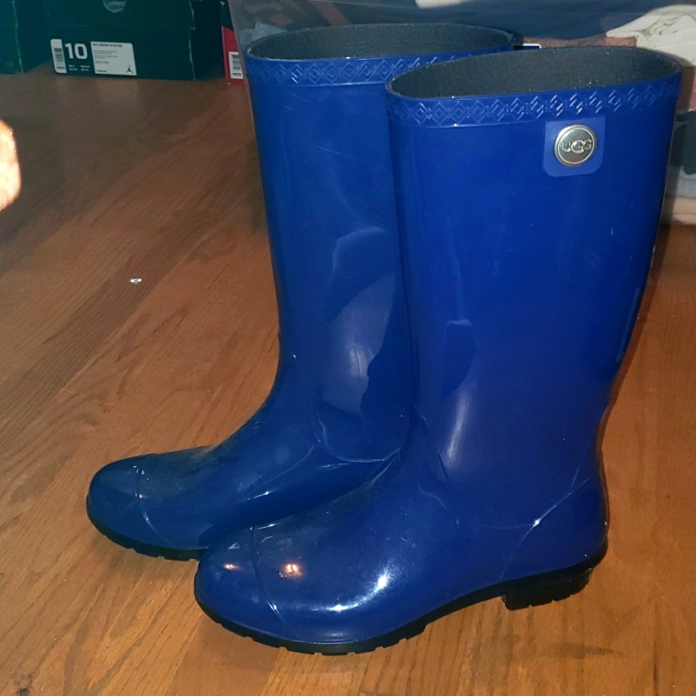 Royal Blue boots